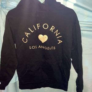 Excellent condition republic blues heavy black sweatshirt